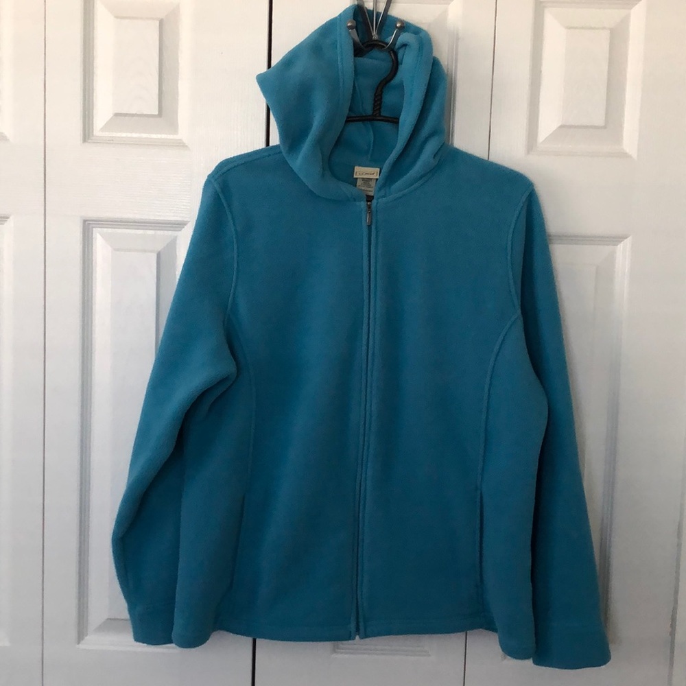 LL Bean Women’s XL Polyester Hooded Top 259071